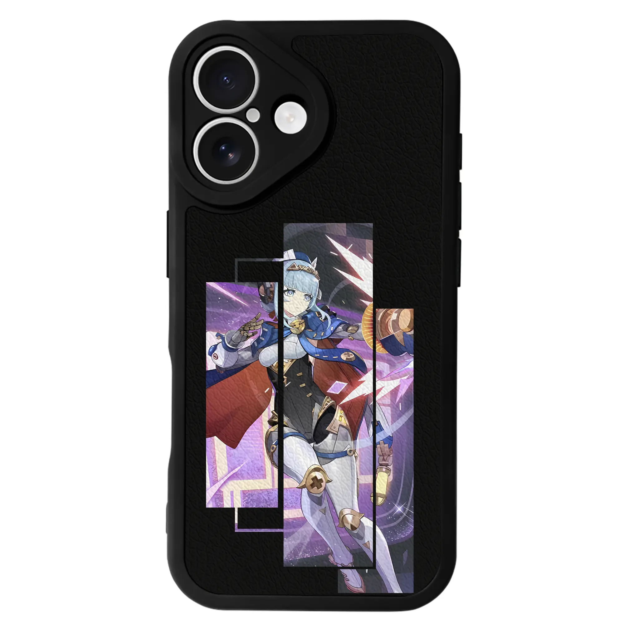 原 神 グッズ イネファ - IPhone 16シリーズ対応 ・ シリコンスマホケース ・ レザー調 ・ 高精度フィット ・ 耐衝撃 ・ ワイヤレス充電対応 ・ 精密カット